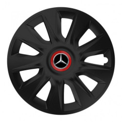 Poklice pro Mercedes 16 STRATOS RR black