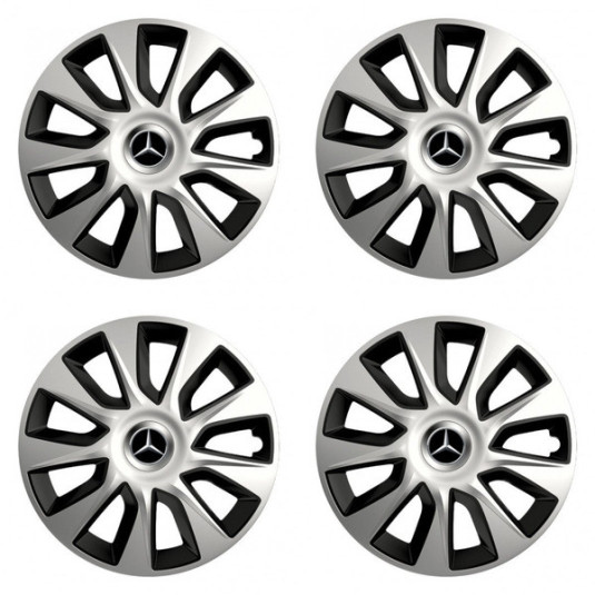 Poklice pro Mercedes 16 STRATOS double colour