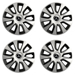 Poklice pro Mercedes 16 STRATOS double colour