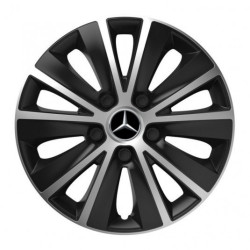 Poklice pro Mercedes 16 RAPIDE silver and black