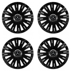 Poklice pro Mercedes 16 ACTIVE RC BLACK