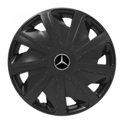 Poklice pro Mercedes pre dodávky 16 Craft black
