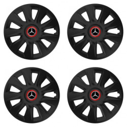 Poklice pro Mercedes 17 STRATOS RR black