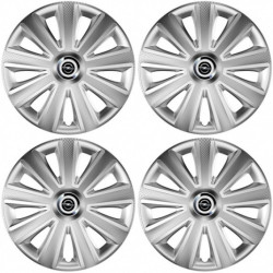 Poklice pro Opel 14 Aviator carbon RC silver