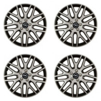 Poklice pro Opel 14 Dakar NC silver and black