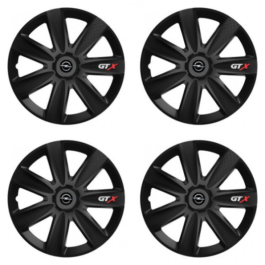 Poklice pro Opel 15 GTX CARBON black