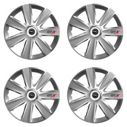 Poklice pro Opel 15 GTX CARBON silver