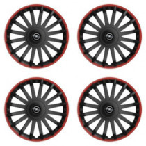 Poklice pro Opel 15 CRYSTAL RO black
