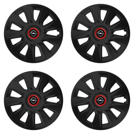 Poklice pro Opel 15 STRATOS RR black
