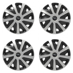 Poklice pro Opel pre dodávky 15 Craft silver and black