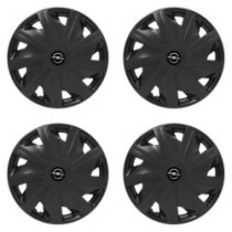 Poklice pro Opel pre dodávky 15 Craft black
