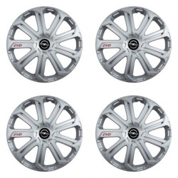 Poklice pro Opel 16 Evo silver