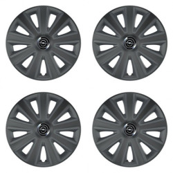 Poklice pro Opel 16 Aviator carbon RC16 grafite