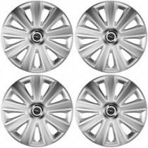 Poklice pro Opel 16 Aviator carbon RC 16 silver