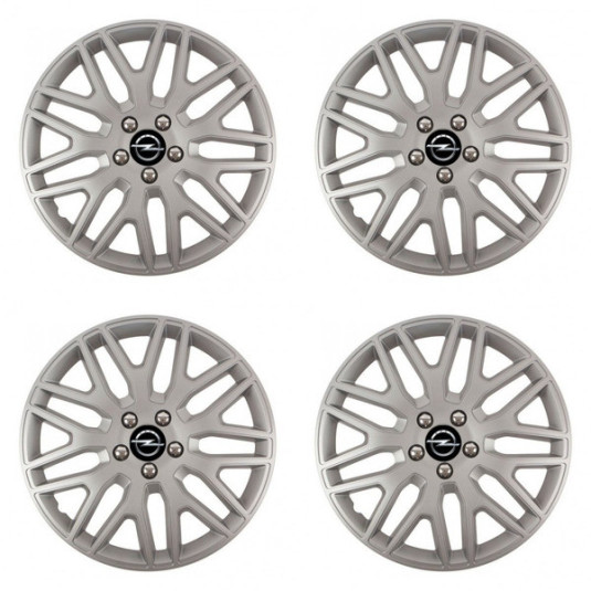 Poklice pro Opel 16 DAKAR