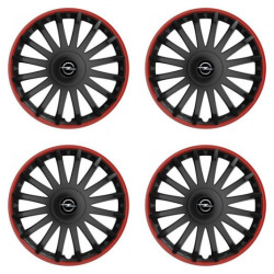 Poklice pro Opel 16 CRYSTAL RO black