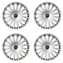 Poklice pro Opel 16 CRYSTAL silver