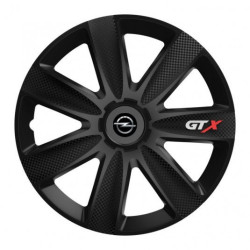 Poklice pro Opel 16 GTX CARBON black