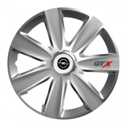 Poklice pro Opel 16 GTX CARBON silver