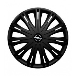 Poklice pro Opel 16 SPARK BLACK