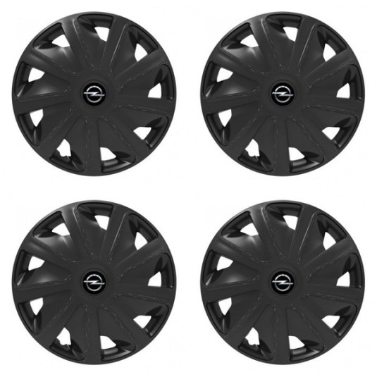 Poklice pro Opel pre dodávky 16 Craft black