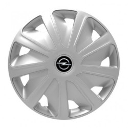 Poklice pro Opel pre dodávky 16 Craft silver