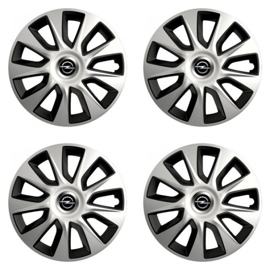 Poklice pro Opel 17 STRATOS double colour