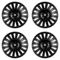 Poklice pro Seat 14 Smart black