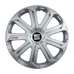 Poklice pro Seat 14 Evo silver
