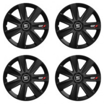 Poklice pro Seat 14 GTX CARBON black