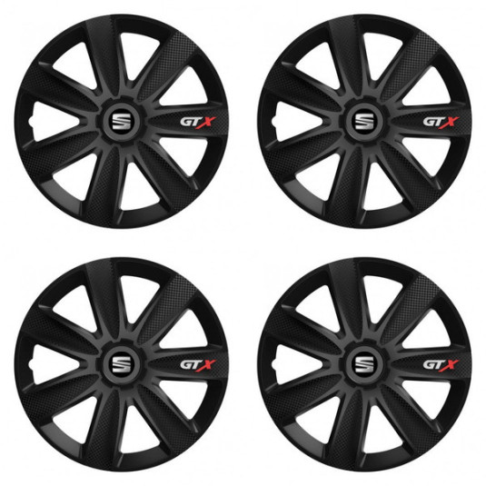 Poklice pro Seat 14 GTX CARBON black