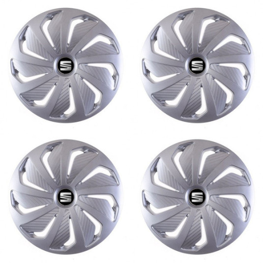 Poklice pro Seat 15 WIND RC SI