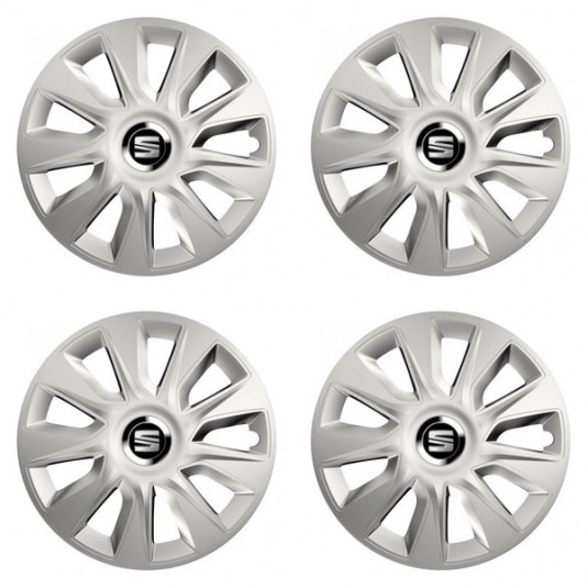 Poklice pro Seat 15 STRATOS RC