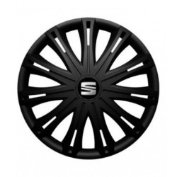 Poklice pro Seat 15 SPARK BLACK