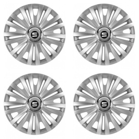 Poklice pro Seat 15 ROYAL