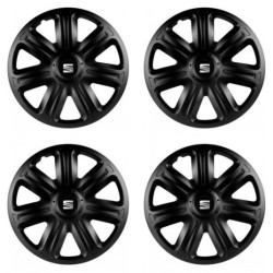 Poklice pro Seat 15 COMFORT BLACK