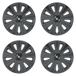 Poklice pro Seat 16 Aviator carbon RC16 grafite