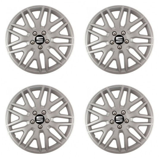 Poklice pro Seat 16 DAKAR