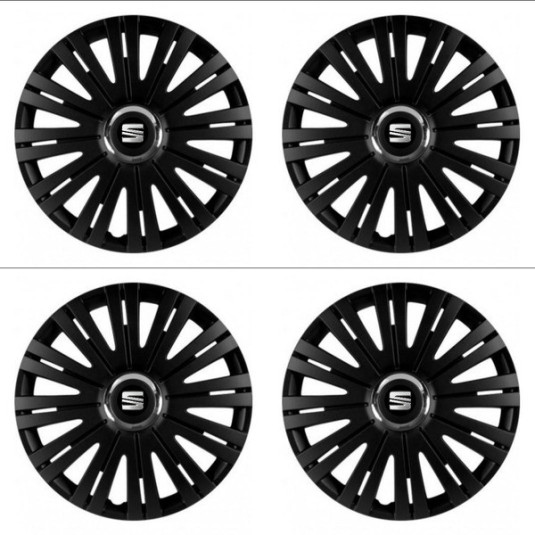 Poklice pro Seat 16 ACTIVE RC BLACK