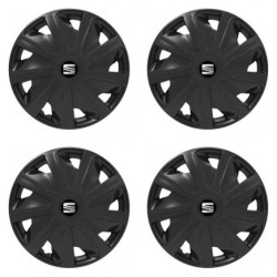 Poklice pro Seat pre dodávky 16 Craft black