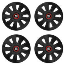 Poklice pro Seat 17 STRATOS RR black