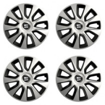 Poklice pro Seat 17 STRATOS double colour