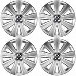 Poklice pro Toyota 14 Aviator carbon RC silver