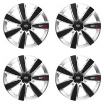 Poklice pro Toyota 14 GTX CARBON silver/black