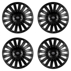 Poklice pro Toyota 15 Smart black