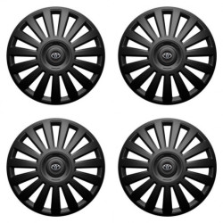 Poklice pro Toyota 15 Luxury black