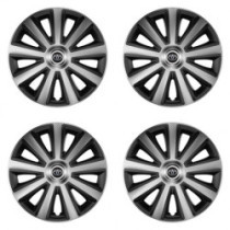 Poklice pro Toyota 15 Aviator carbon silver&black