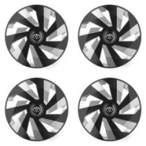 Poklice pro Toyota 15 Vector RC black and silver