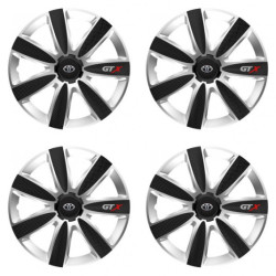 Poklice pro Toyota 15 GTX CARBON silver/black
