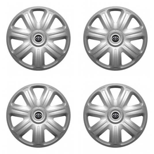 Poklice pro Toyota 15 COMFORT